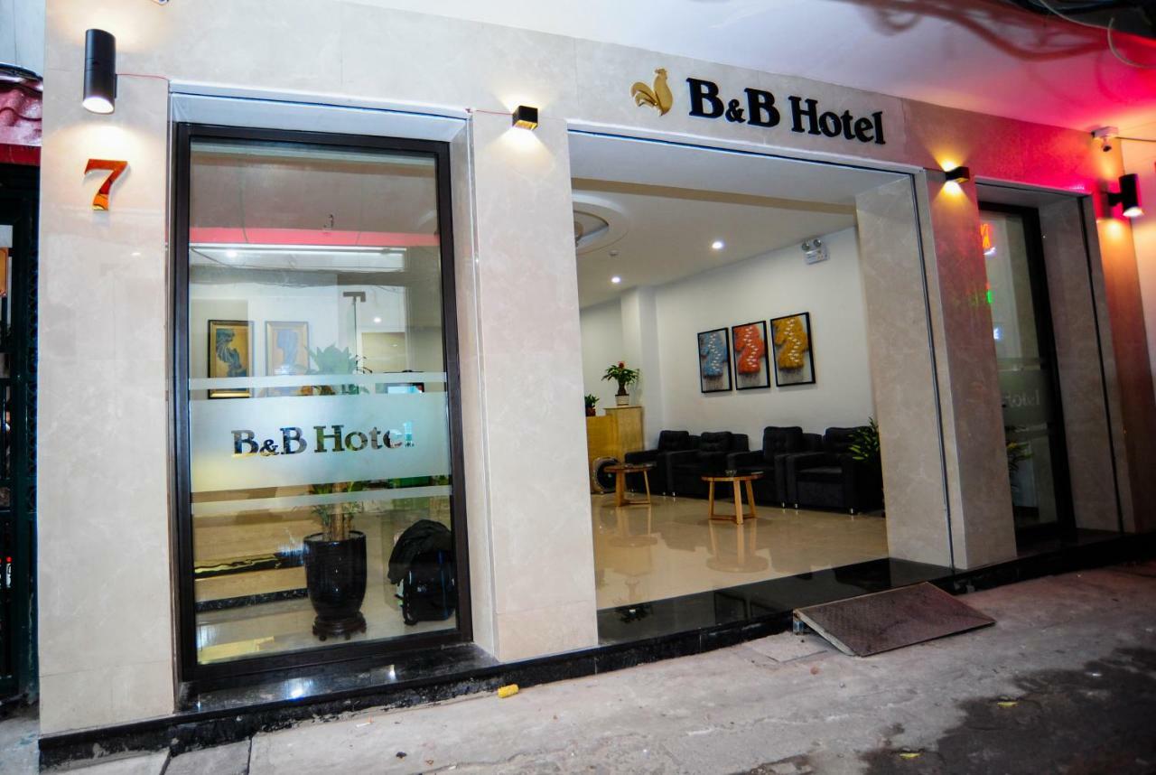 B & B Hotel Quan Hoa Hanoï Extérieur photo